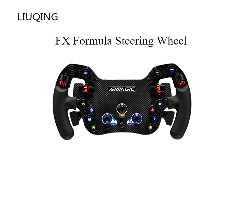 SIMAGIC FX Formula Carbon Fiber Servo Direct Drive Base Horizon Gaming Steering Wheel for Sim Racing Games