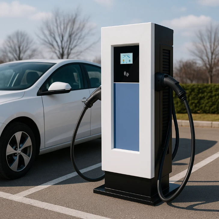 40kW-180kW ハイパワー DC 急速充電ステーションは、EV 車およびバス向け CCS NACS CHAdeMO OCPP IP54 Level3 をサポート 床置き型