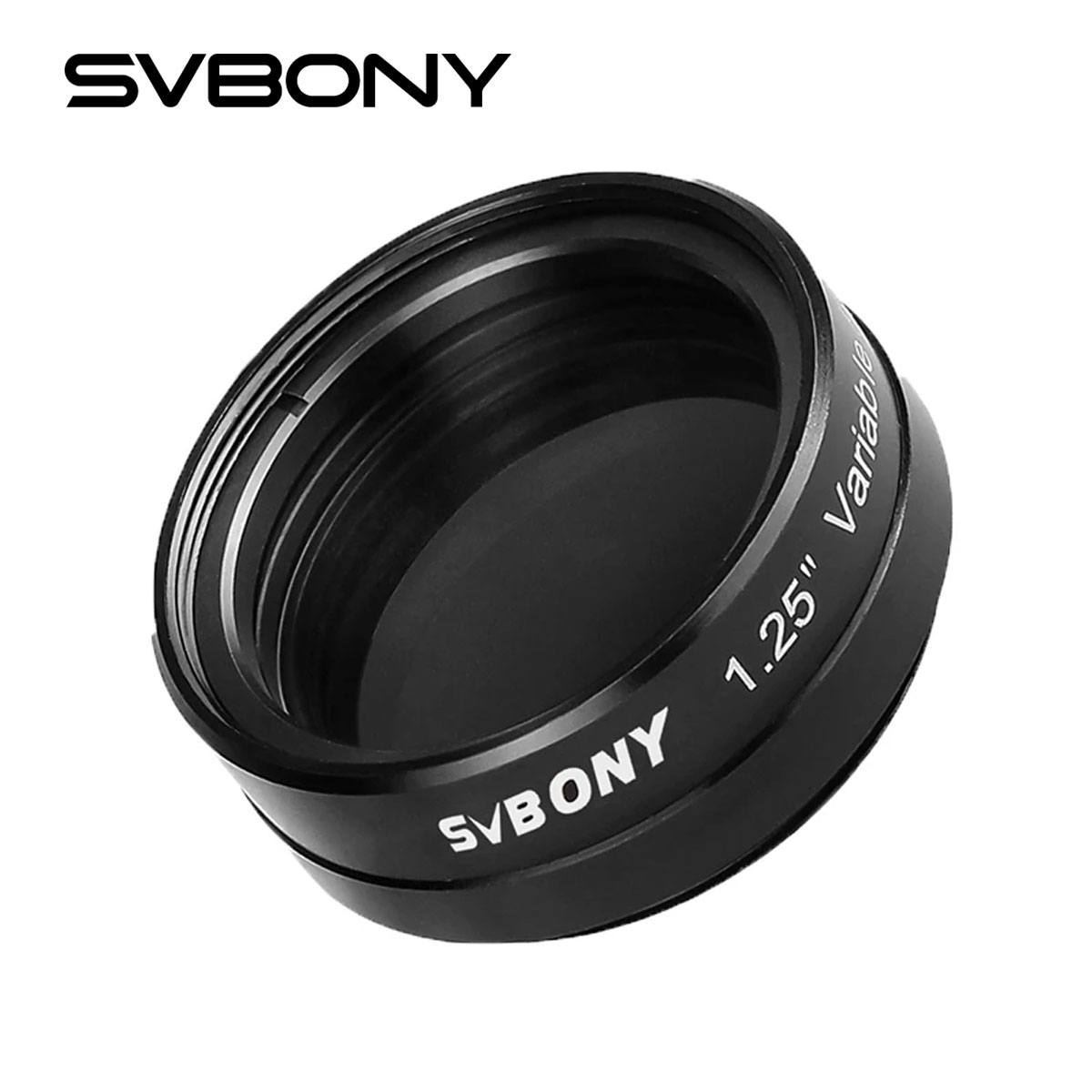 SVBONY 1.25 インチフィルター可変偏光天文単眼望遠鏡用