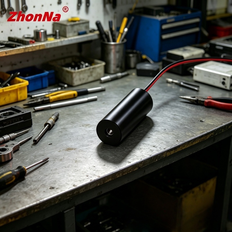 635nm1mW 赤色レーザーモジュール、ドット 10X30mm アルミシェル産業用ミニ CNC ロケーター、DIY 医療位置決め、DC 3-5V