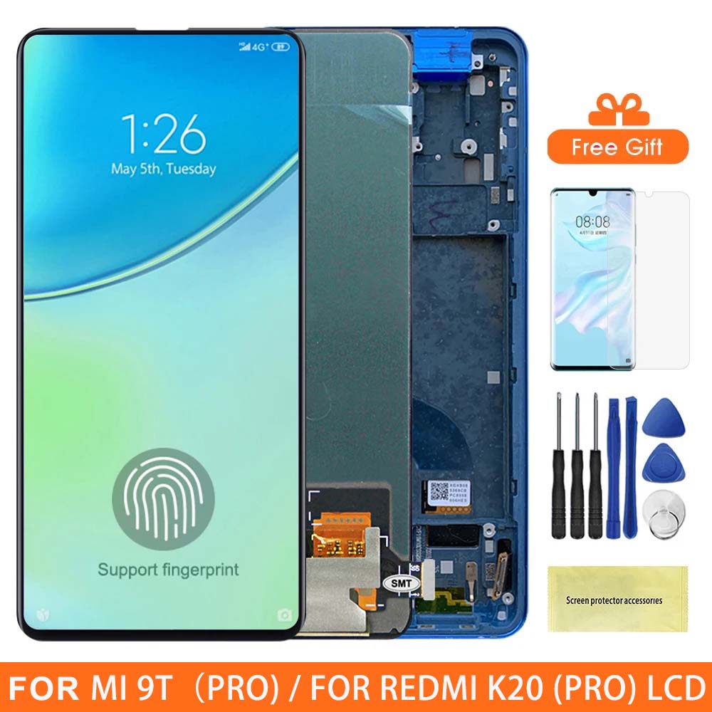 スーパー Amoled スクリーン Xiaomi Mi 9T Pro / Mi 9T Lcd ディスプレイデジタルタッチスクリーン Xiaomi Redmi K20 Pro / K20 交換用