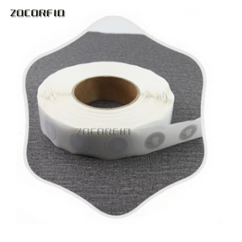 1000 ピース/ロット NFC タグステッカー 13.56MHz ISO14443A Ntag213 NFC ステッカーユニバーサルラベル RFID タグ NFC 対応デバイス用
