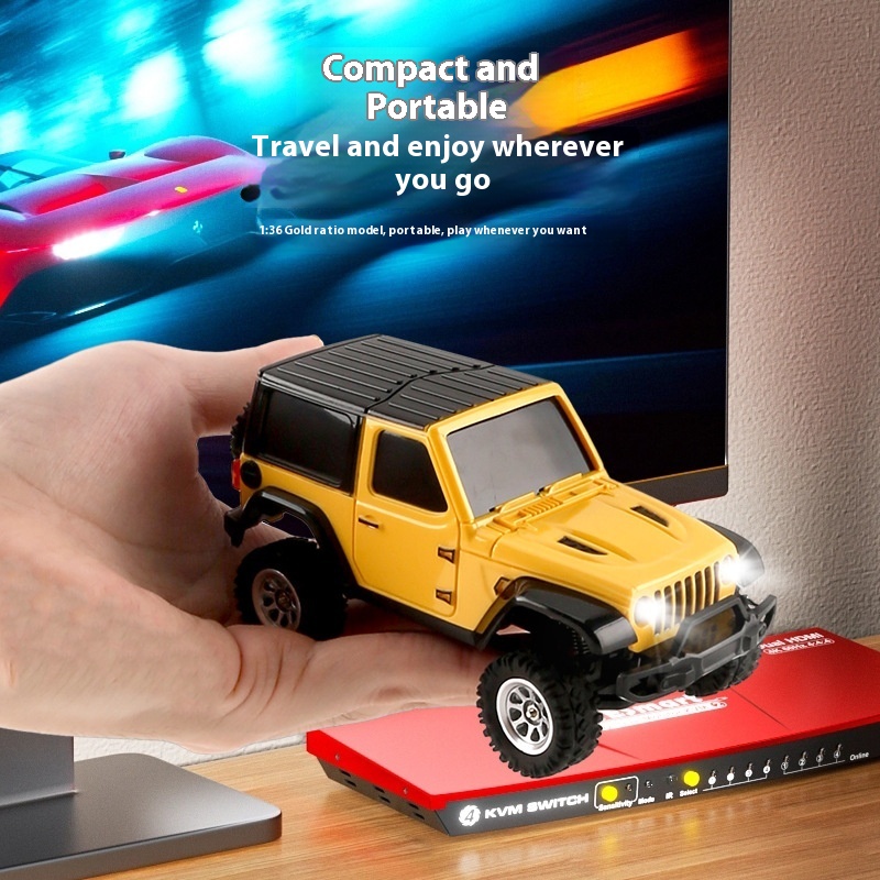 Jiabaile ミニリモコンカー 3601 3602 1:36 スケール Rc オフロード車 2.4ghz Rtr 電気玩具男の子/女の子/大人用