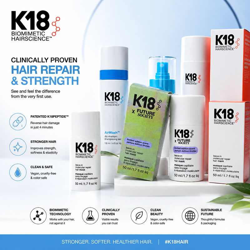 ホット K18 50 ミリリットル 150 ミリリットルリーブイン分子修復ヘアマスクディープコンディショニングケラチントリートメント軟毛スムージング健康ヘアケア