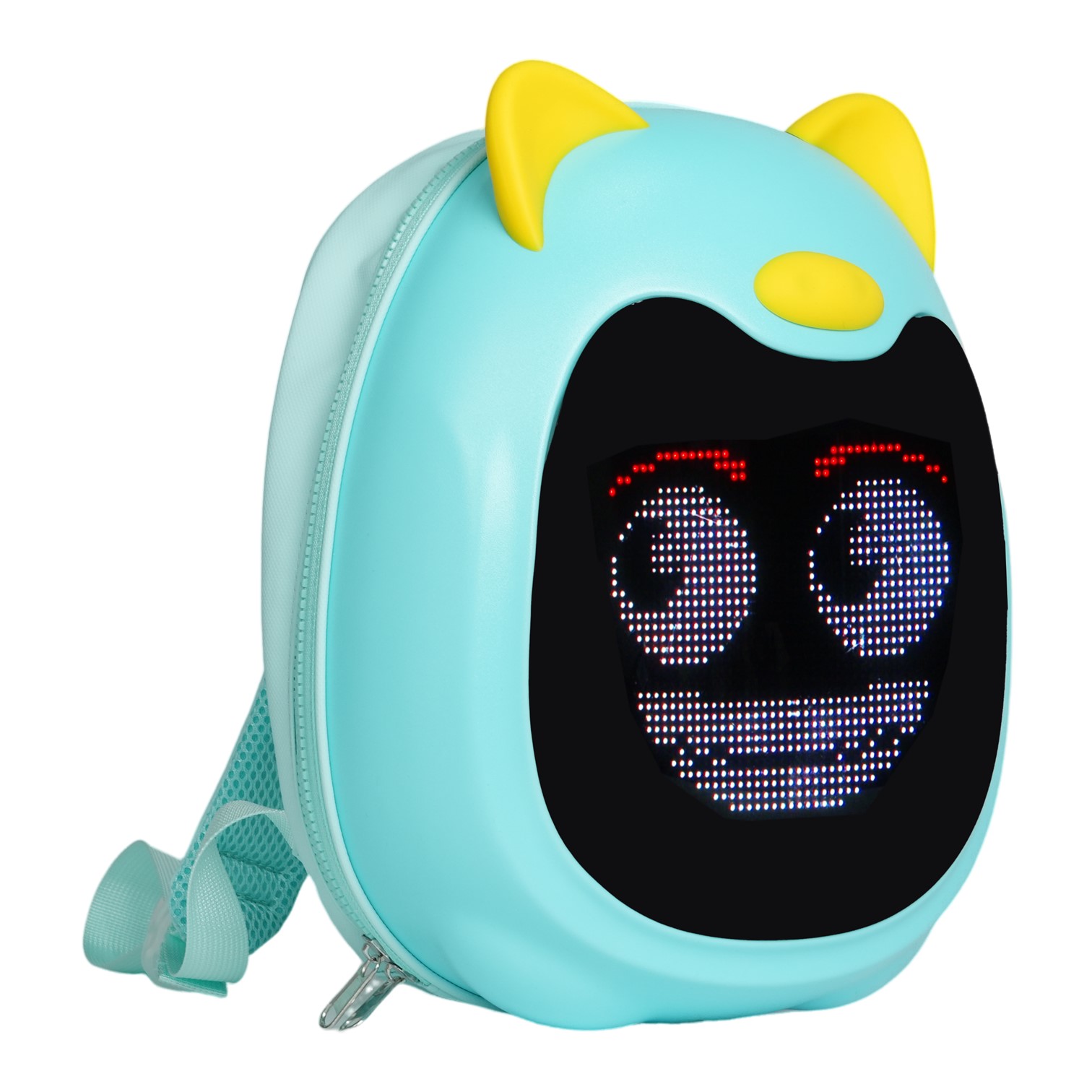 LOY C5-1 LED スクリーンベビー幼稚園通学携帯電話アプリ制御ディスプレイバックパック子供の防水旅行かばん