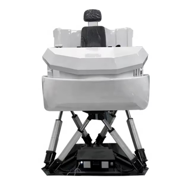 パイロットトレーニング用のプロフェッショナル6DOFフライトシミュレータモーションプラットフォーム