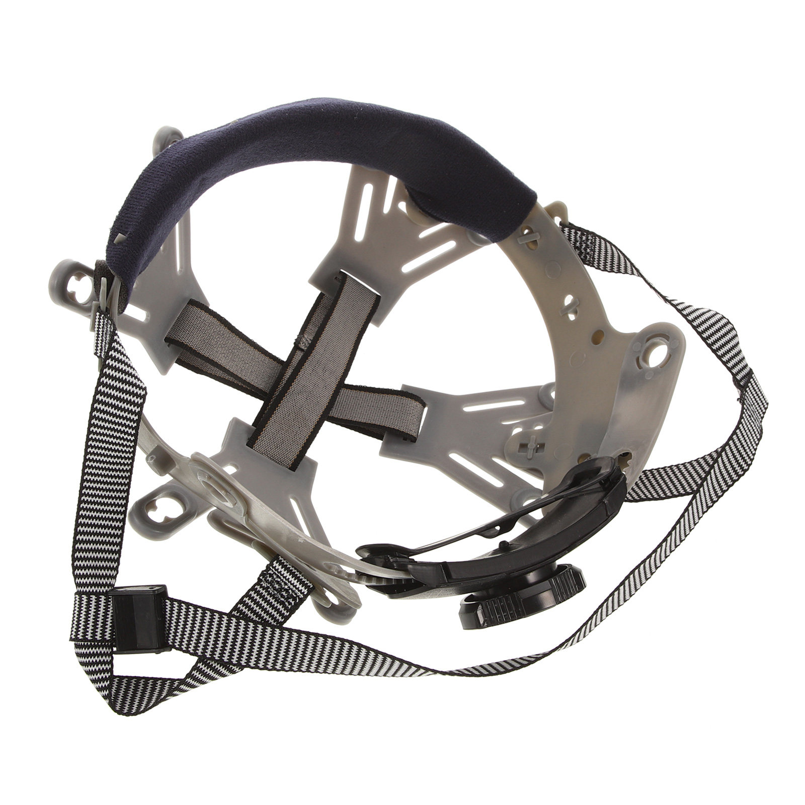 ヘルメット サスペンション システム 交換用ライナー 安全ヘルメット用 プラスチック クロス コンフォート フィット 建設 アウトドア アクティビティ