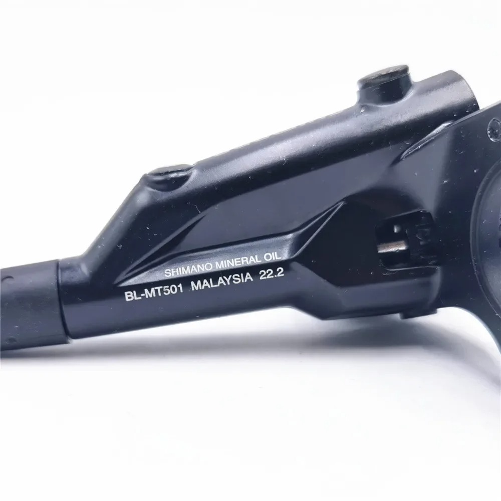 Deore MT501 油圧ディスクブレーキレバー人間工学に基づいた耐久性のあるコントロールハンドルマウンテンバイクサイクリング部品