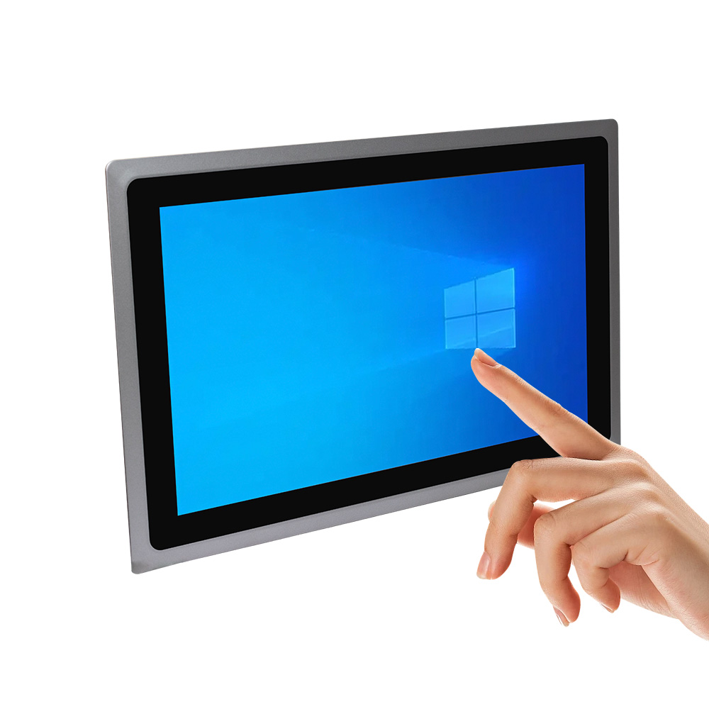 壁掛け式オールインワン タブレット マルチタッチ Wifi/RJ45 Windows 産業グレード タブレット IPS HD タッチ スクリーン パネル PC