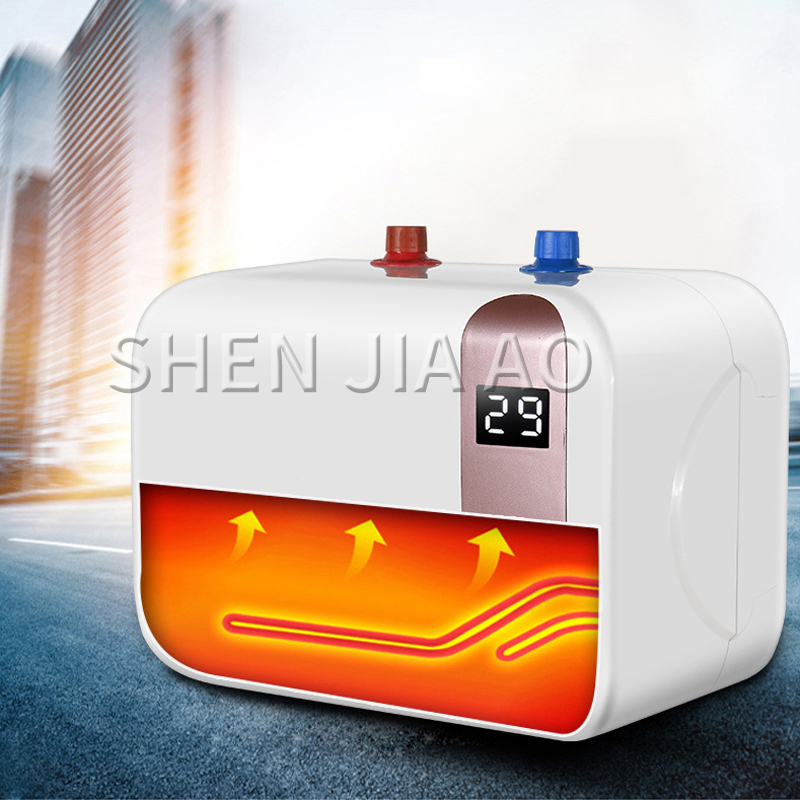 8L 小型ストレージ電気温水器家庭用急速加熱タイプ給湯器機械式デジタル表示給湯器 220v