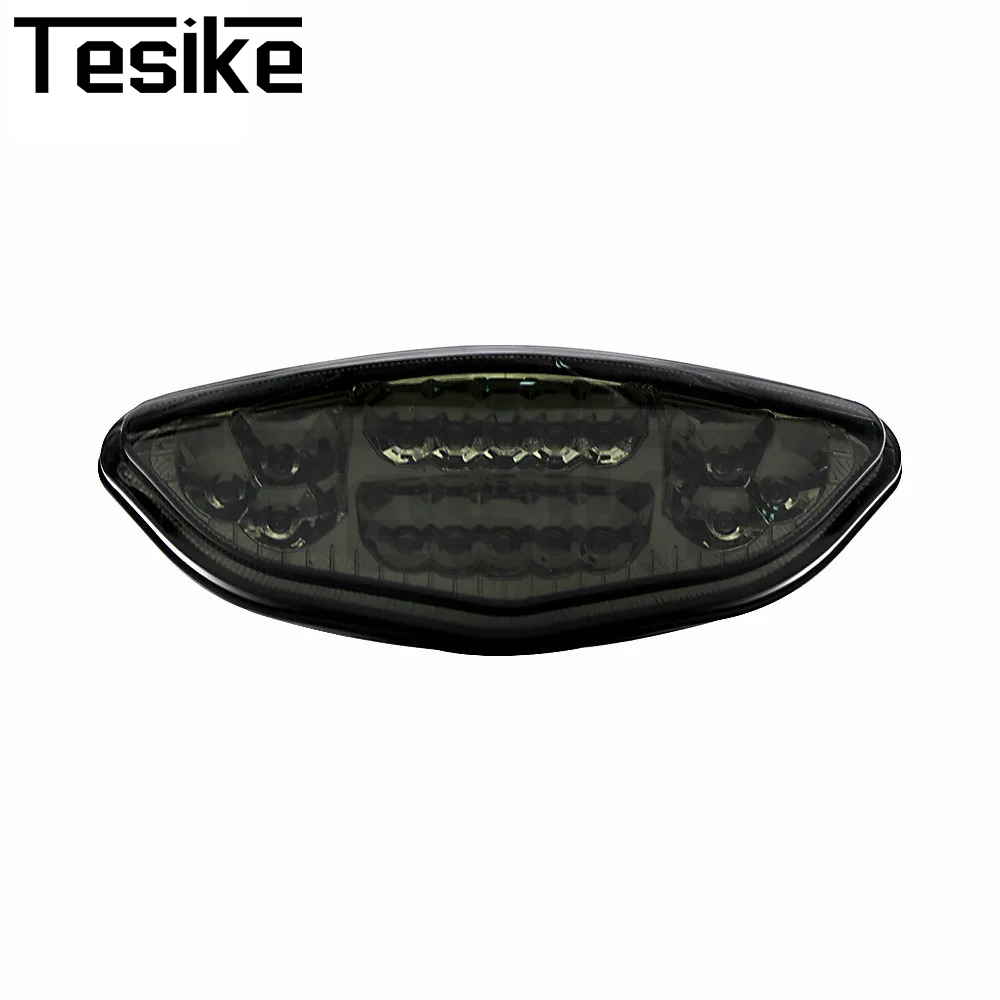 スズキ DL 650 DL 1000 V-Strom 2003-2008 2004 2005 リアテールライトブレーキターンシグナル統合 LED ライトオートバイライト