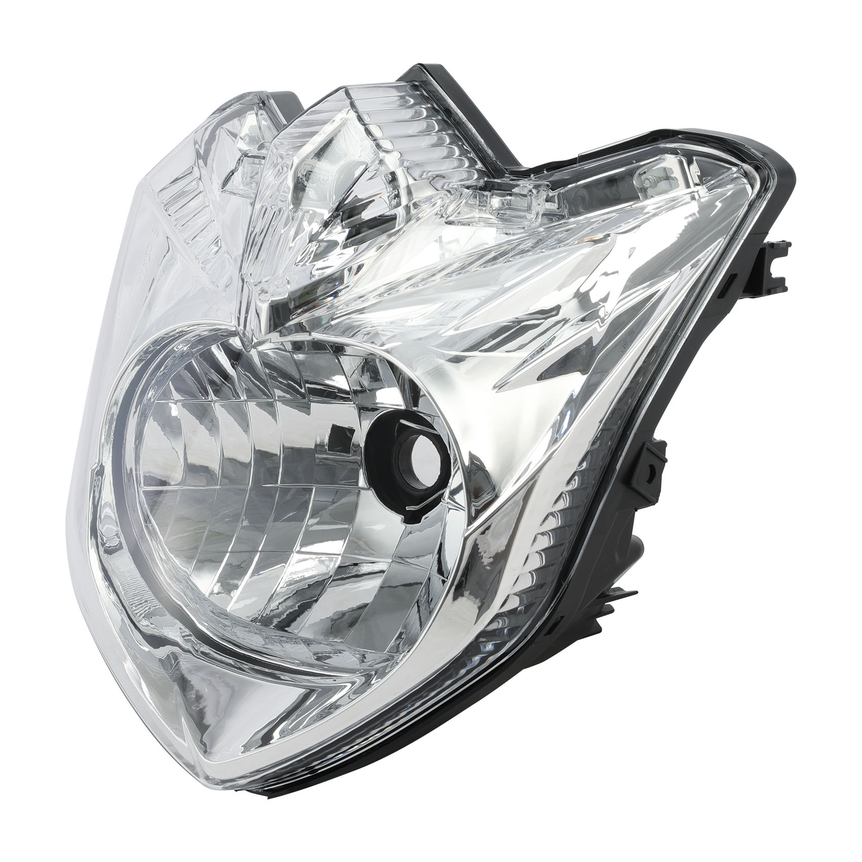 ヘッドライトアセンブリヤマハ XJ6N XJ6 流用 N 2009-2016 FZ8-N 2010-2013 オートバイアクセサリー