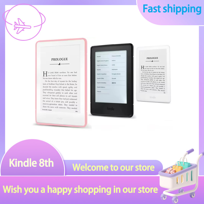 Kindle 8 電子ブック リーダー インク タッチ スクリーン電子ブック バックライトなし 電子インク サポート多言語電子ブック リーダー ギフト