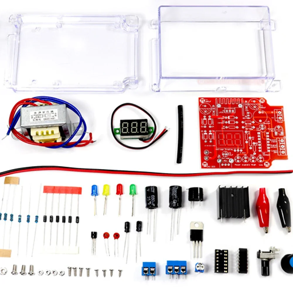 LM317 調整可能な安定化電圧 110V 220V に 1.25V-12V 降圧電源モジュール PCB ボード DIY 電子キット