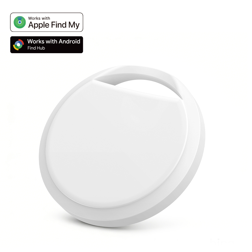 Apple Find My / Google Find Hub 用 Vivilife デュアル システム スマート トラッカー アプリ ナビゲーション 位置情報 Pixel Vivo Xiaomi 用