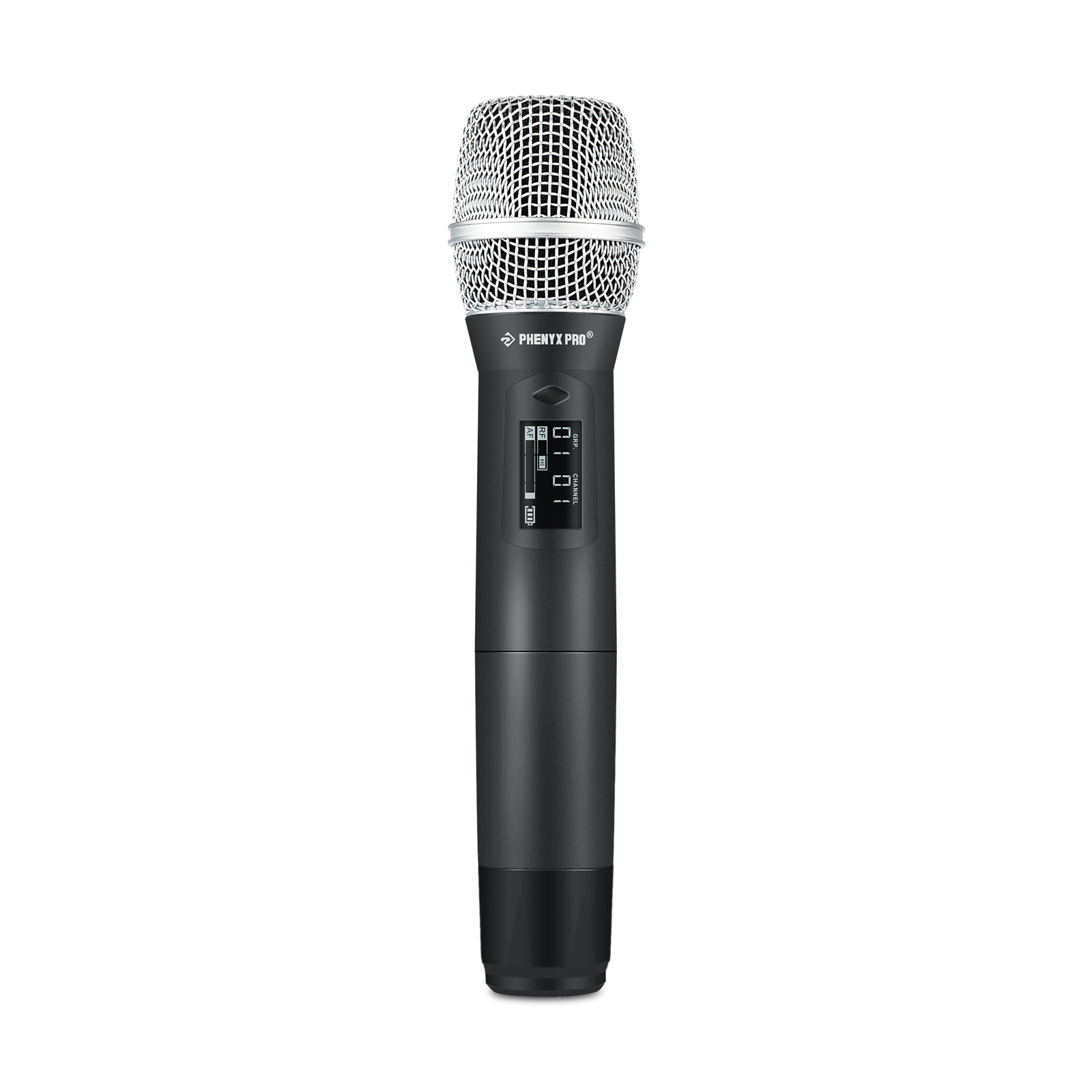 Phenyx Pro ワイヤレス ハンドヘルド マイク トランスミッター PTU-1U/2U と互換性あり