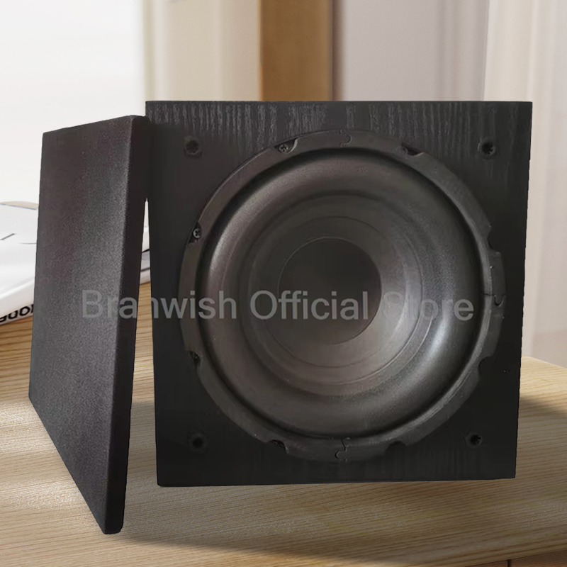 HiFi 8 インチ 300 ワットハイパワー 4ohm 木製パッシブサブウーファーフィーバースピーカーポータブル大型磁気サウンドボックスホームシアターオーディオ用
