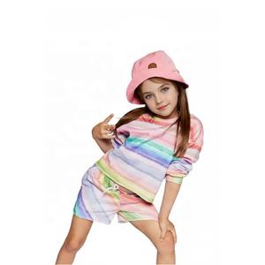 幼児・女児用長袖トップス、女児用Tシャツ、子供服セット、春・夏用