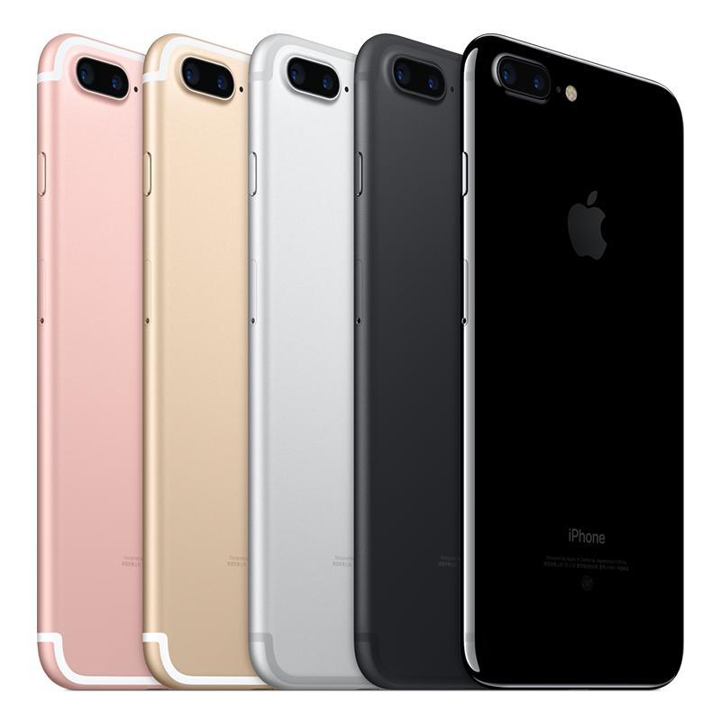ロック解除された Apple iPhone 7 Plus 携帯電話 32GB 128GB 256GB 5.5" Retina IPS LCD 指紋認証 IOS A10 クアッドコア 4G スマートフォン