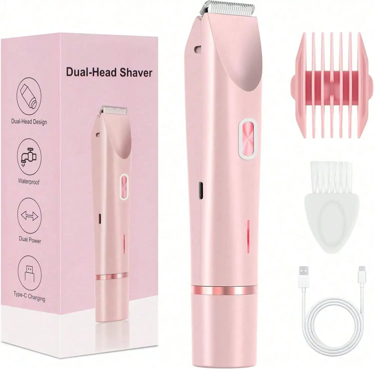 2-in-1 Lady 電気シェーバー
