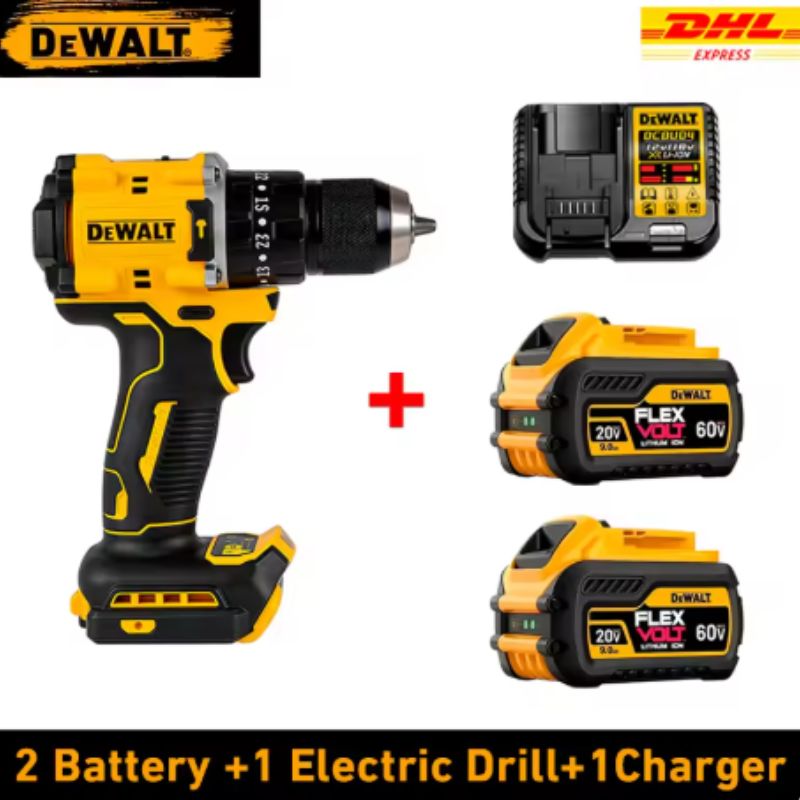 100% オリジナル 20V 6.0Ah 最大バッテリーパワーツール交換用 DeWalt DCB184 DCB181 DCB182 DCB200 20V 5A 6A 18Volt 20v バッテリー。