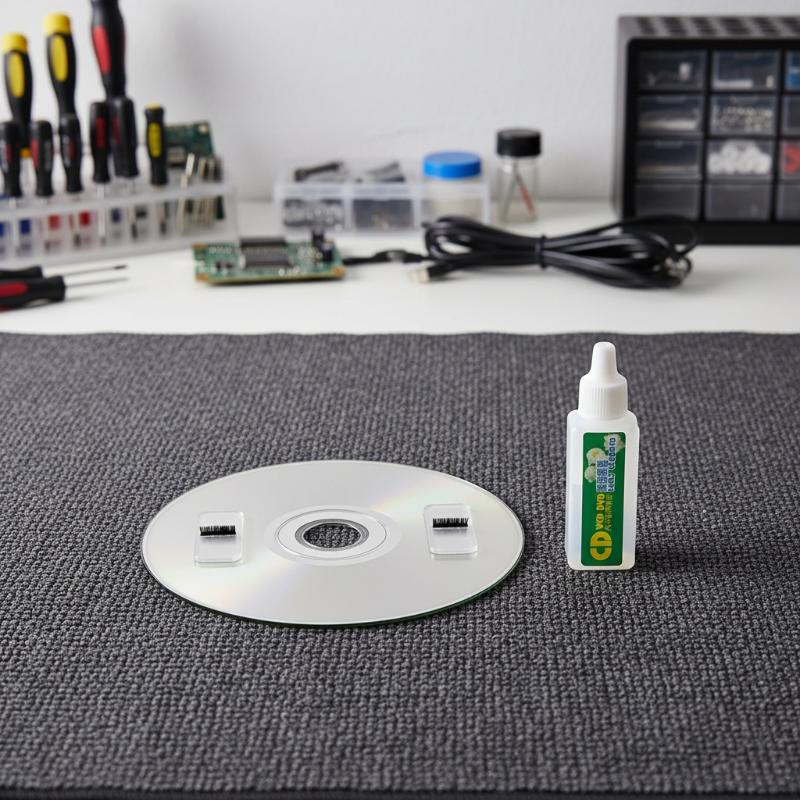 1 セット CD DVD VCD プレーヤーレンズクリーナークリアなサウンドと画像ホームオーディオビデオアクセサリー