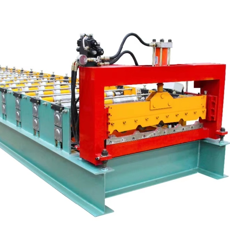 Customized Factory Direct Sales Ibr Roof Sheet Machine Trapezoidal Roof Tile Making Machine Ibr Roof Sheeting Roll Forming Machi