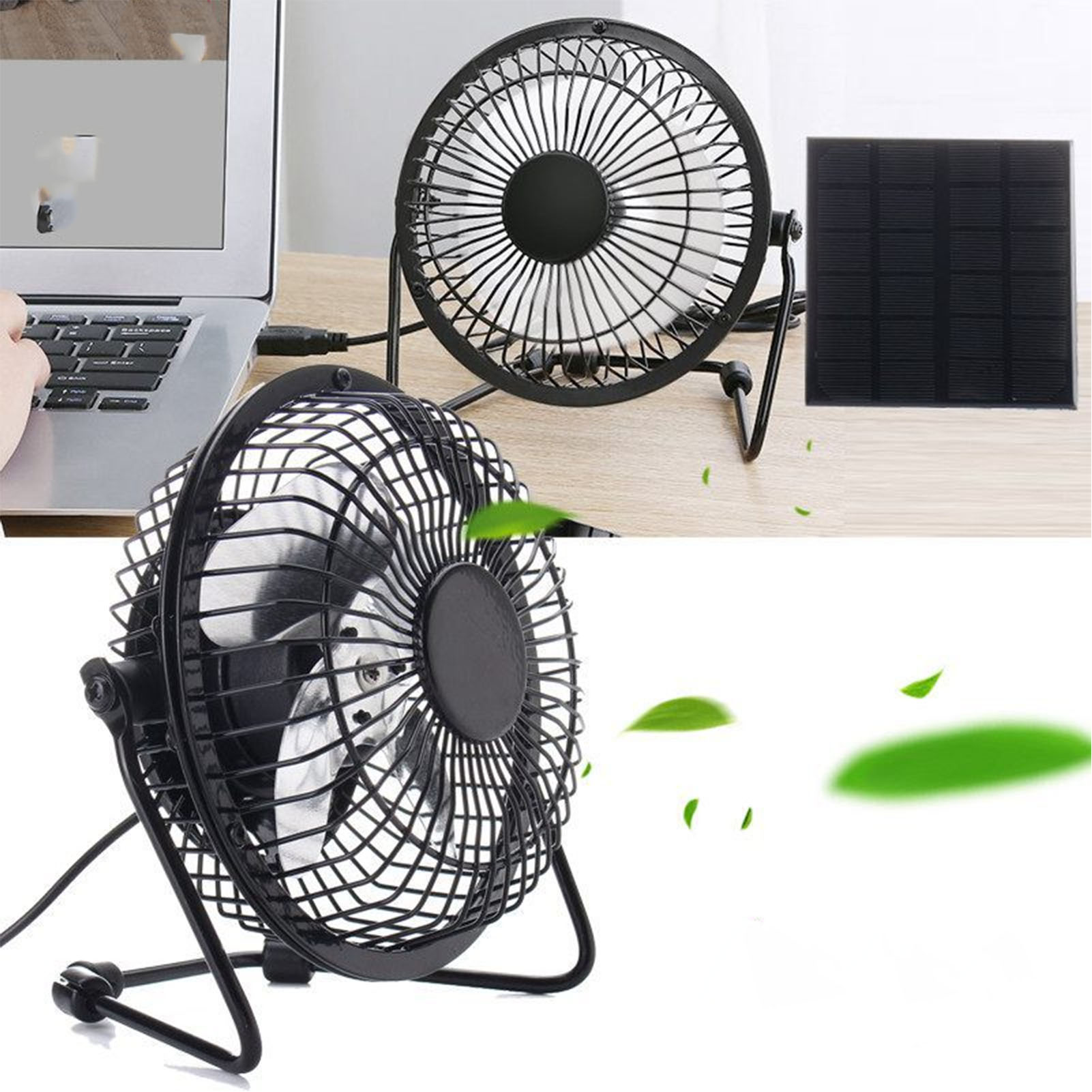 5W ソーラーパネル駆動ファン 屋外冷却用 USB ソーラーファンキット 温室鶏小屋 犬小屋用 ソーラーパネル駆動ファン