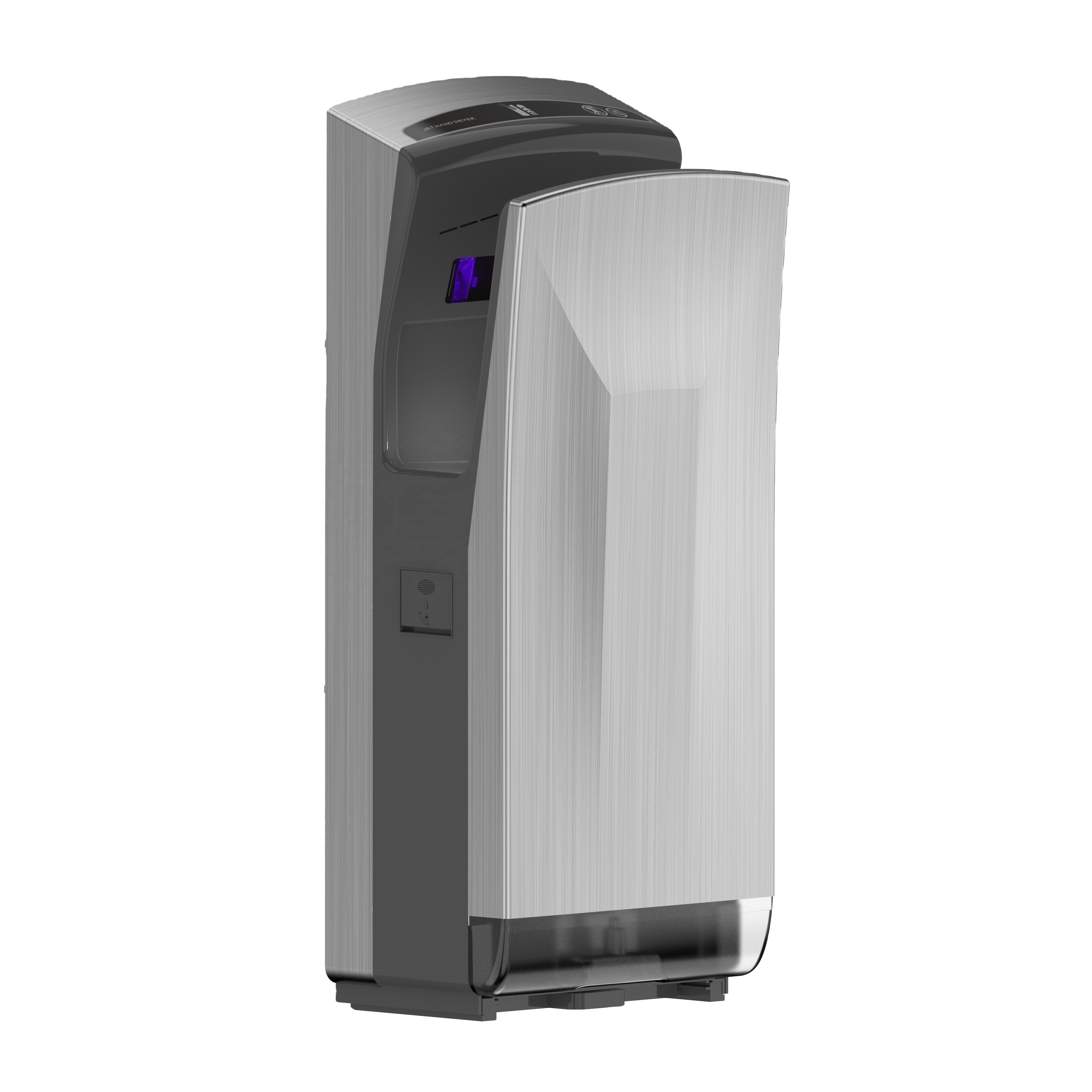 1650W 業務用洗面所壁掛けステンレス鋼 304 自動センサー両面高速ジェットハンドドライヤー