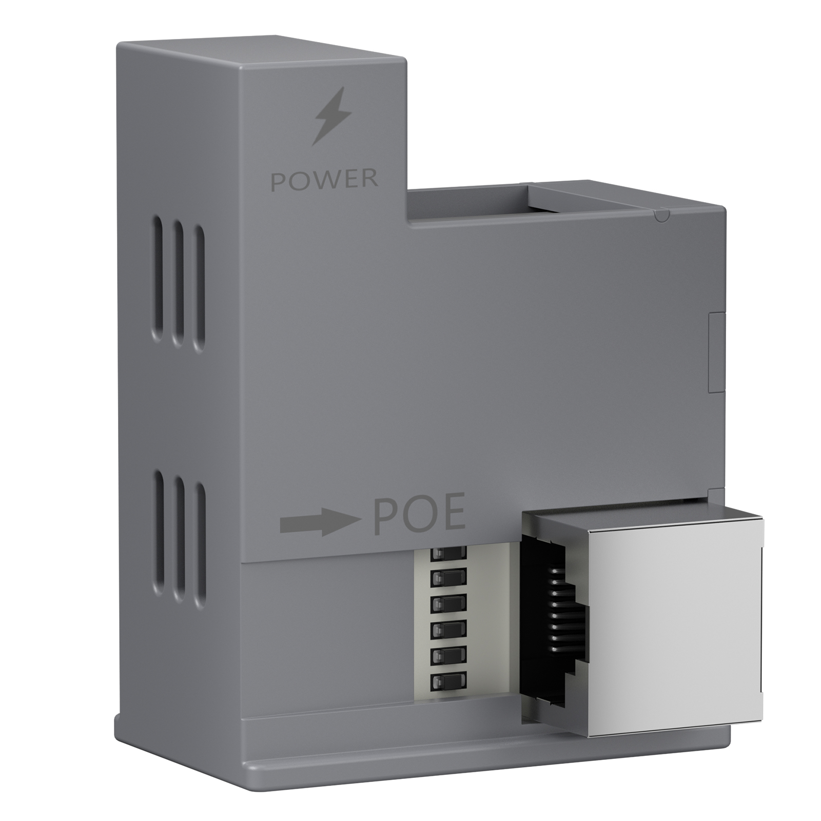 AT-USBC-JB 壁内 POE USB-C で電力を供給