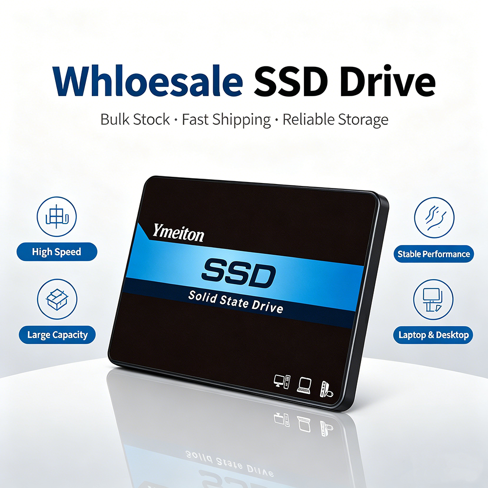 Ymeiton 5 ピース/ロット SSD 2.5 64 ギガバイト 128 ギガバイト 256 ギガバイト 512 ギガバイトソリッドステートドライブ Sata3 120 ギガバイト 240 ギガバイト 480 ギガバイトのラップトップデスクトップ