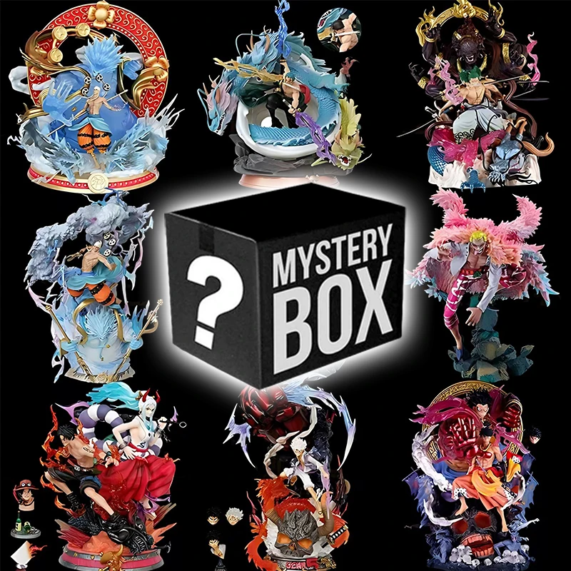 四皇 ワンピース フィギュアミステリー ザ・ベスト サプライズBOX