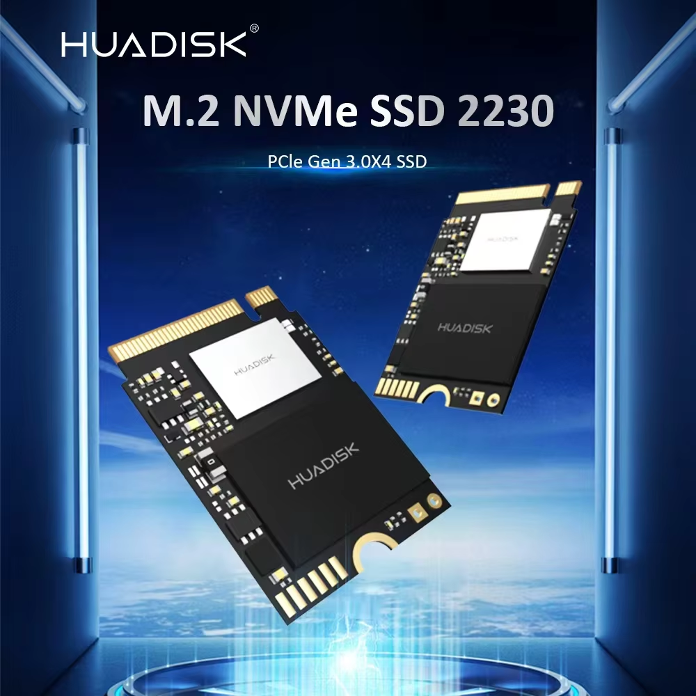 HUADISK NVMe 2230 M2 SSD ドライブ 256GB 512GB 1TB Gen 3 2100MB/s M.2 ハードディスク Steam デッキ Surface Pro ラップトップ PC