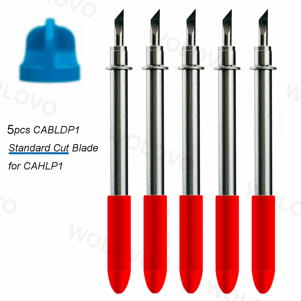 5 個 CABLDP1 標準カットブレード Brother ScanNCut 2 1 ScanNCut DX2 DesignNCut 互換 CAHLP1 スーパースチール用