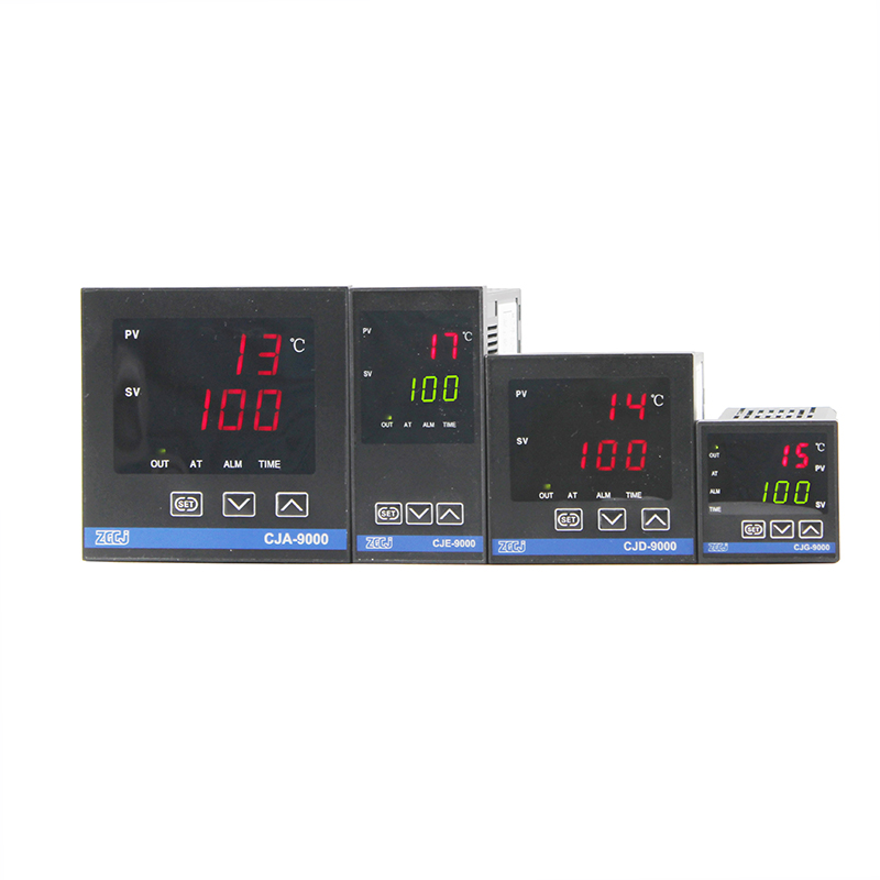 タイマー機能付きデジタルタイムサーモスタット 0 ～ 9999 秒出力 220VAC および SSR -50 ～ 1372'C 温度コントローラーサーマルレギュレーター