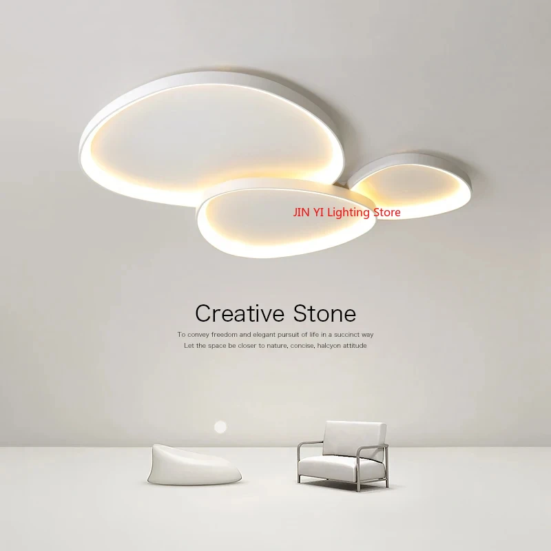 リビングルームランプ LED シャンデリア寝室用シンプルな屋内照明照明器具キッチン光沢ランプ家全体の照明デロ