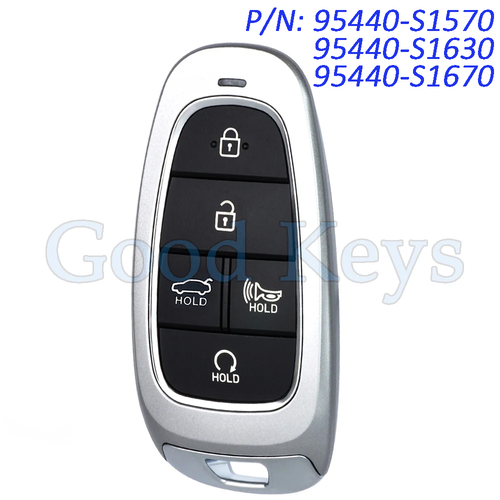 KEYECU 95440-S1670 95440-S1630 95440-S1570 95440-S1530 スマートリモートキーフォブヒュンダイサンタフェ 2021 2022 2023 2024
