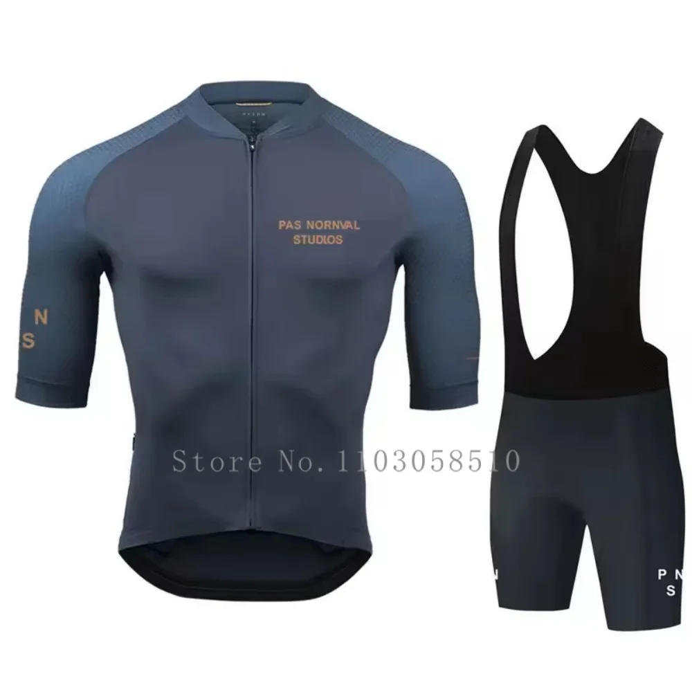 新 2025 夏チーム自転車服男性新しいロードバイクウェアレーシング服通気性サイクリングジャージセット Ropa Ciclismo マイヨ