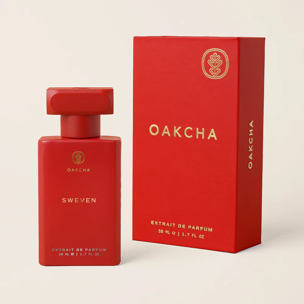 Oakcha Sweven Extrait de Parfum 50ml 1.7fl.oz ユニセックス香水 ウッディ スパイシーな香り