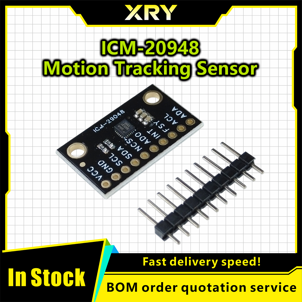 XRY ICM-20948 センサーモジュール 9 軸 MEMS モーション追跡デバイスセンサー低消費電力集積回路 ICM20948