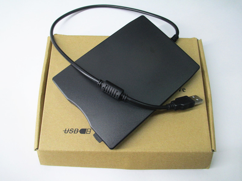 PC ラップトップ用ポータブル外部 USB フロッピー ディスク ドライブ 3.5" 1.44Mb