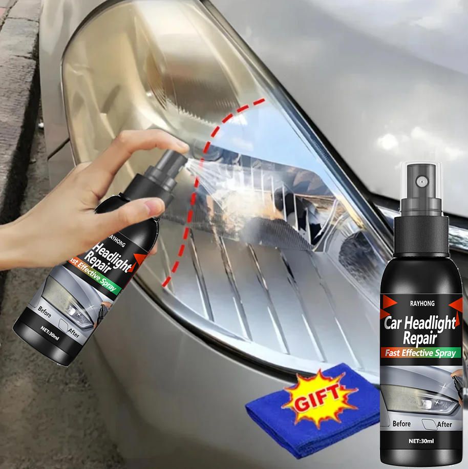 車のヘッドライト修復液黄変防止酸化修理キット長期持続 UV 保護研磨剤