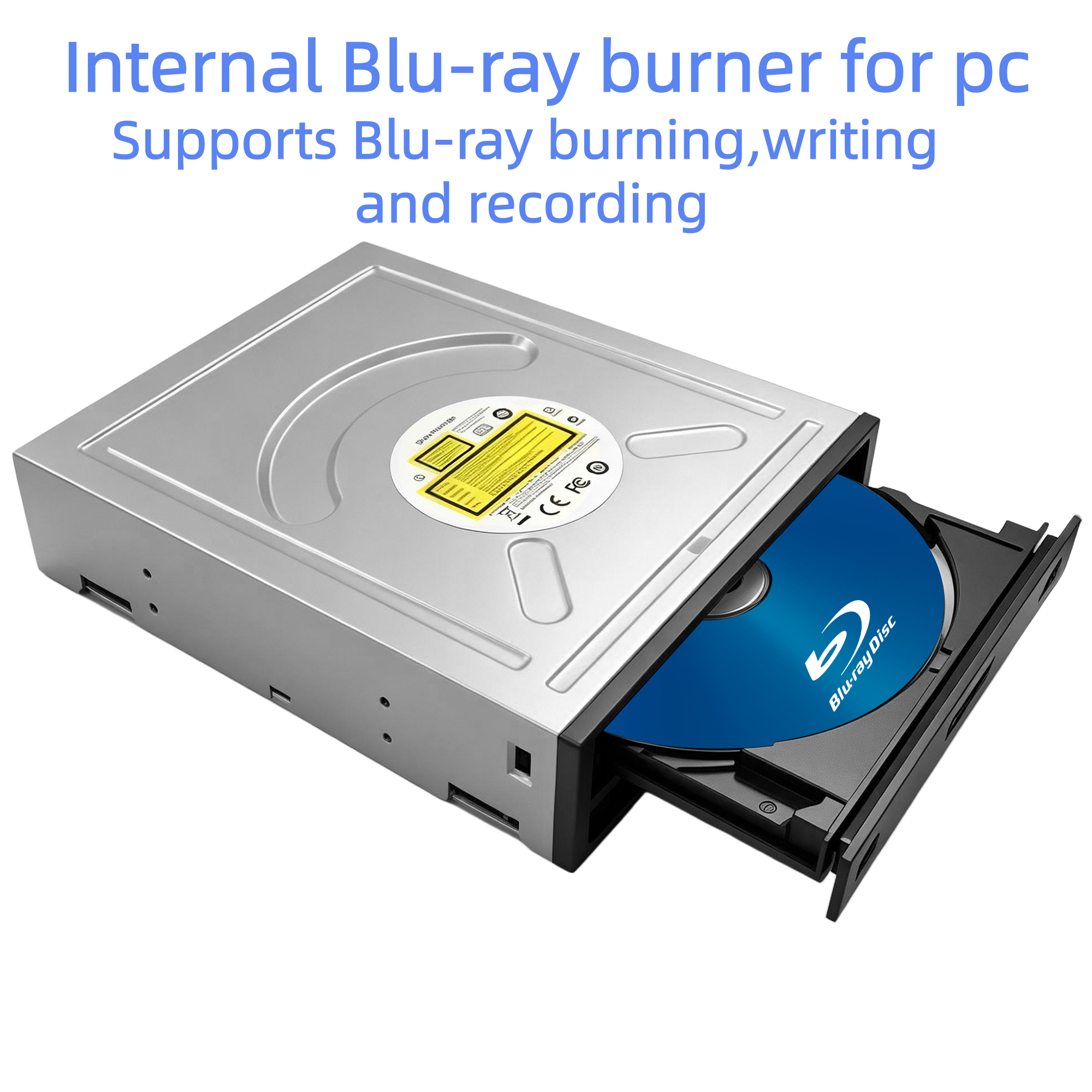 内蔵ブルーレイバーナー BD-RE ブルーレイドライブ 12X BD 16X DVD 48X CD は 3D Blu-ray 書き込みをサポート SATA デスクトップコンピュータドライブ