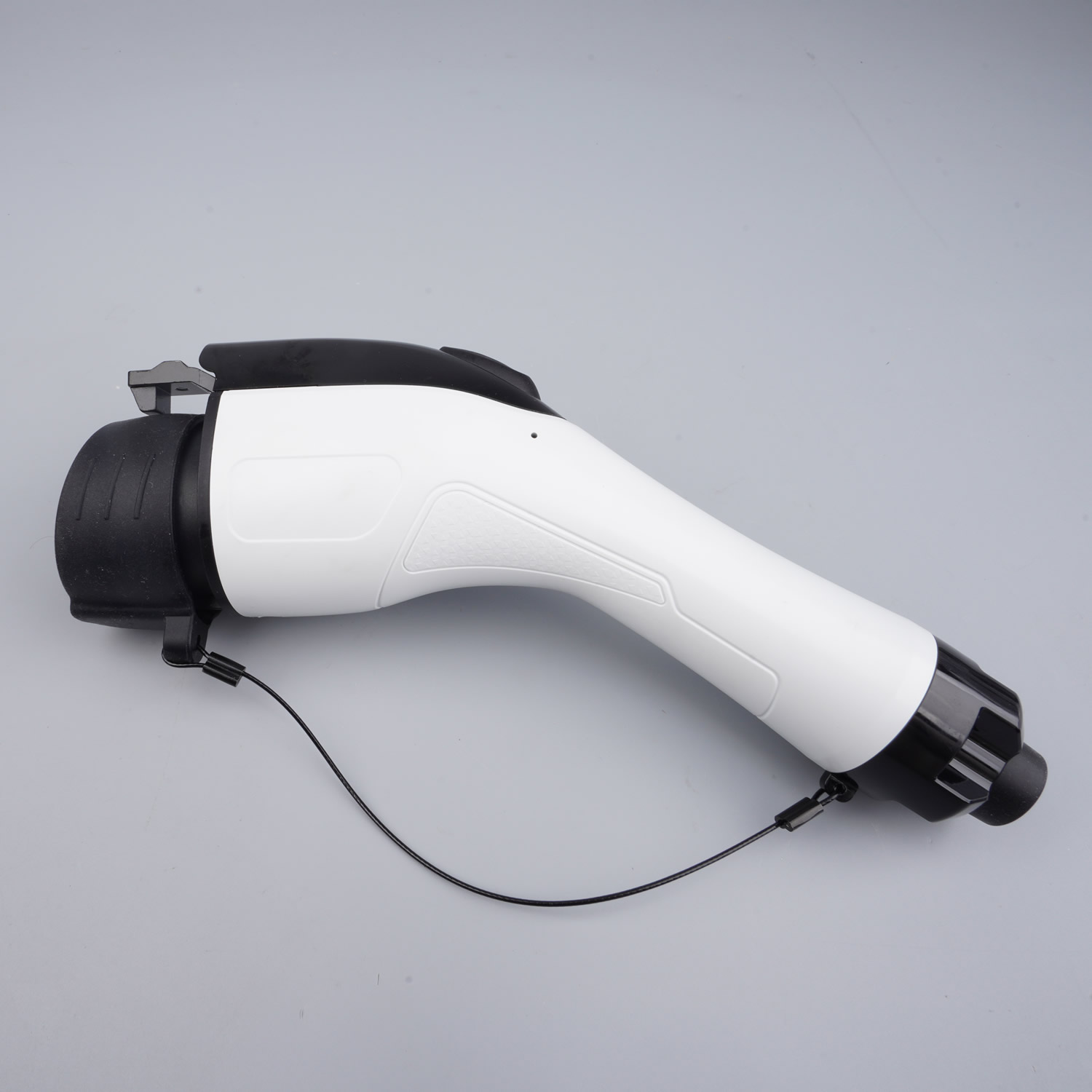 SAE J1772 タイプ 1 EV 充電プラグ 32A 7KW AC 電気自動車充電器コネクタ、ケーブルグランド付き、IP54 防水 EVSE 充電