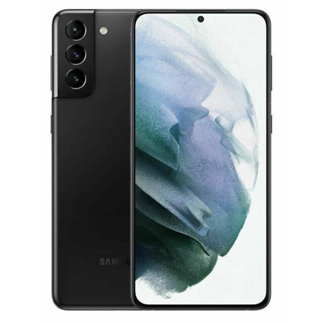 Samsung / Galaxy S21 5G / SM-G996U / ファントムブラック / ロック解除 / 128GB / フェア
