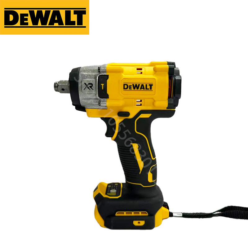 DEWALT DCF922 コードレスインパクトレンチ、充電式高トルク 205Nm 逆 1/2 インチ 2500 RPM 多用途 20V リチウム電動工具