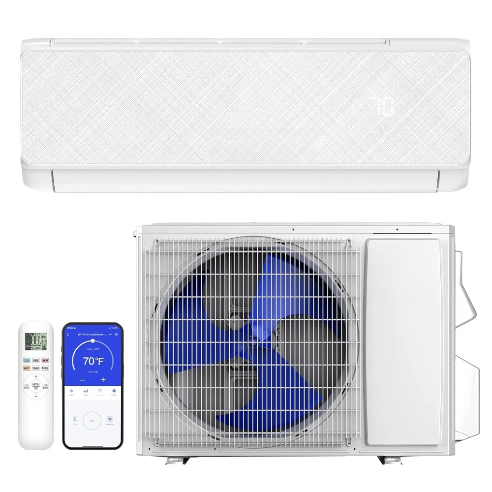 24000 BTU ミニ スプリット エアコン