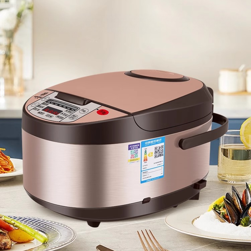 半球炊飯器家庭用ミニ小型 1 多機能 3 スマート予約炊飯器 2-4 人調理 5 リットル L