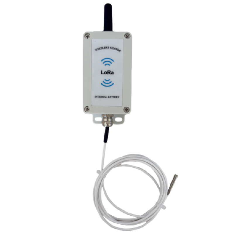 Lora ワイヤレス PT100 温度センサー バッテリー駆動 470mhz 868mhz 915mhz