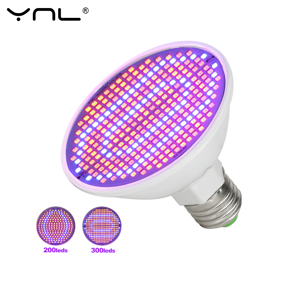 E27 LED 植物成長ライト LED ランプスポットライト電球 AC85-265V フルスペクトル屋内水耕栽培花苗 LED 植物ランプ